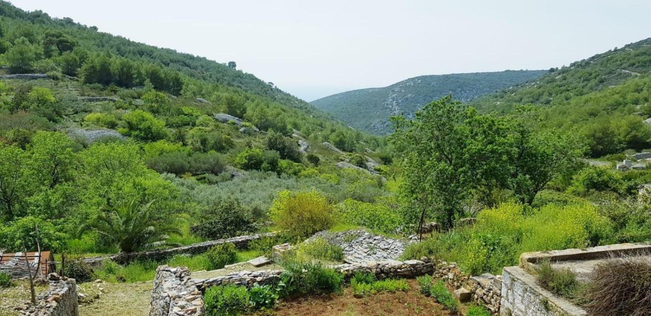 Villa Duboka, Otok Vis 코미자 외부 사진