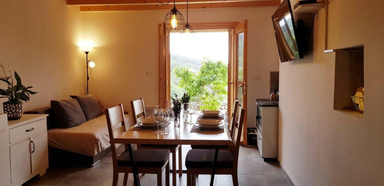 Villa Duboka, Otok Vis 코미자 외부 사진