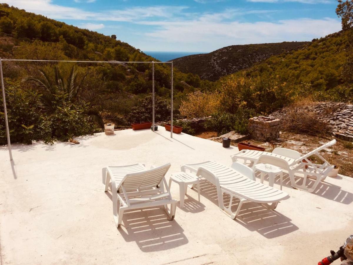 Villa Duboka, Otok Vis 코미자 외부 사진