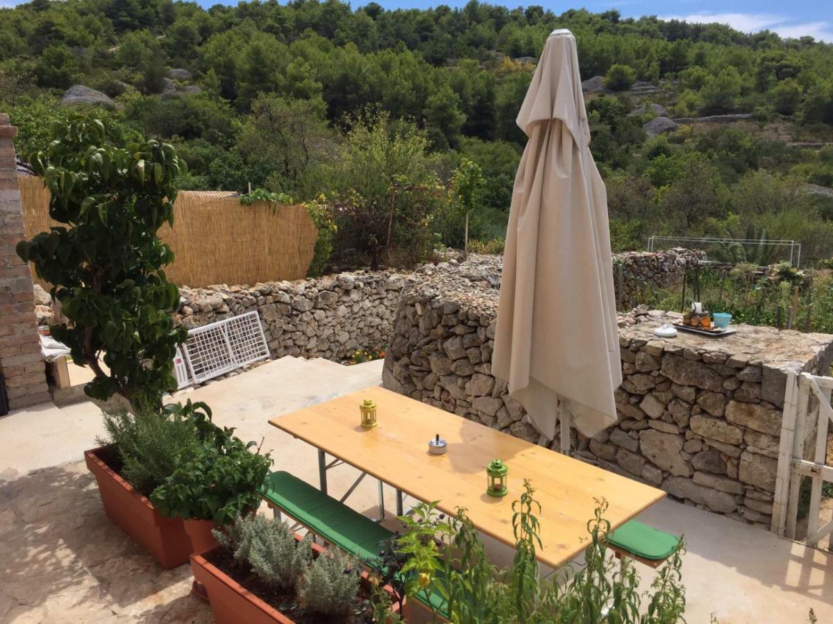 Villa Duboka, Otok Vis 코미자 외부 사진
